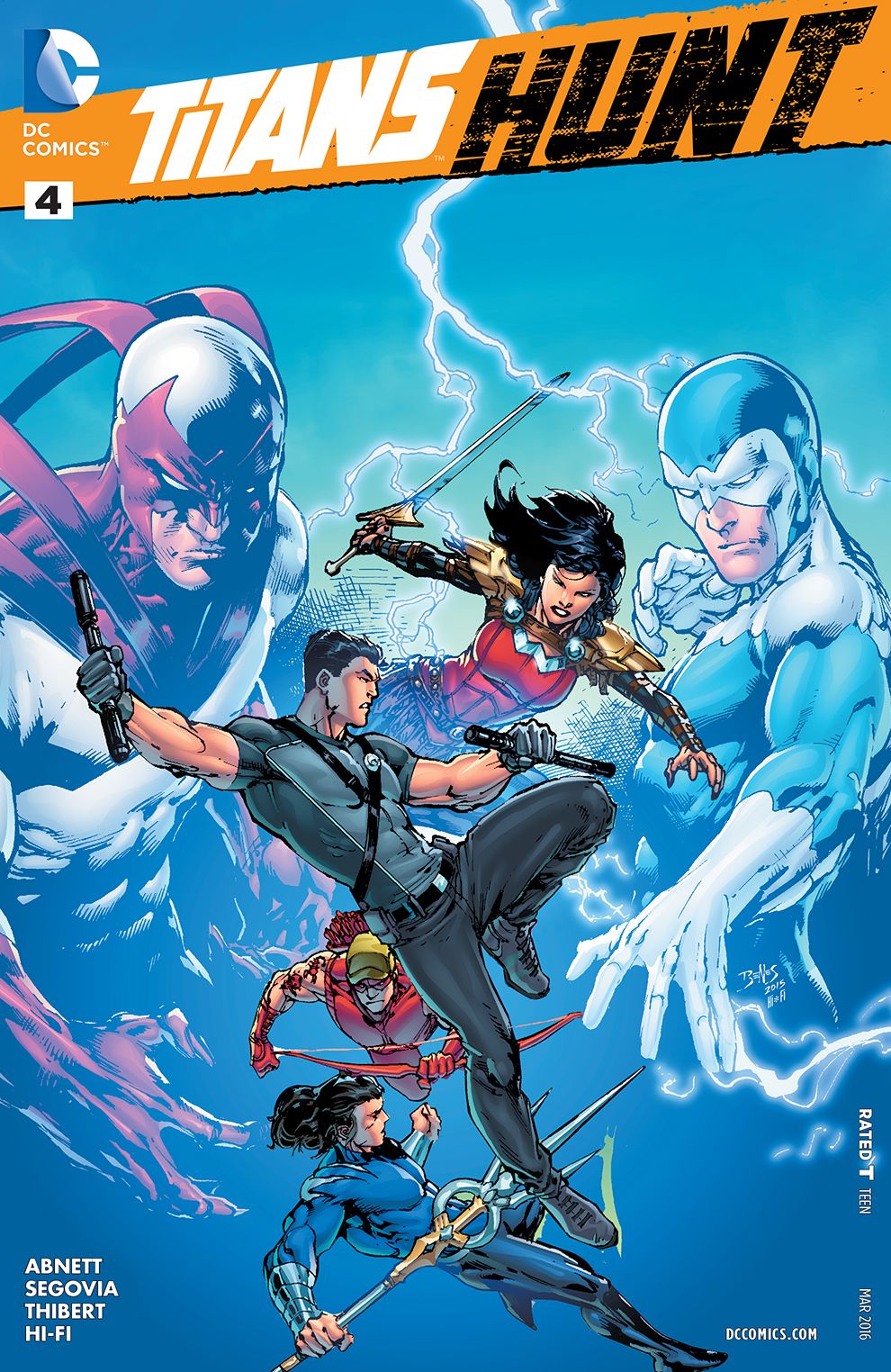 Titans Hunt (2015-) #4 NOOK Comic with Zoom View