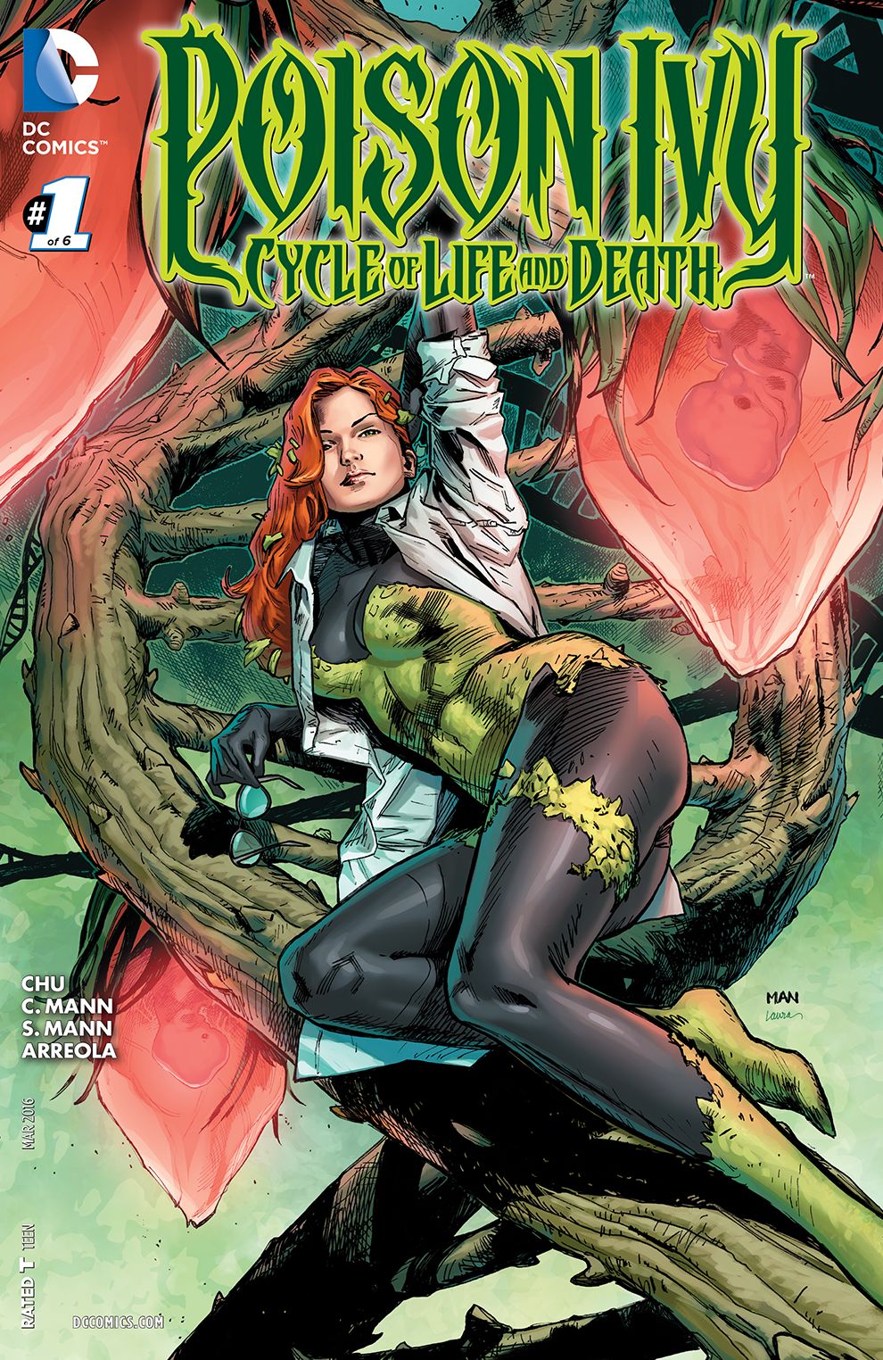 Poison Ivy: Cycle of Life and Death (2016-) #1 NOOK Comic with Zoom View