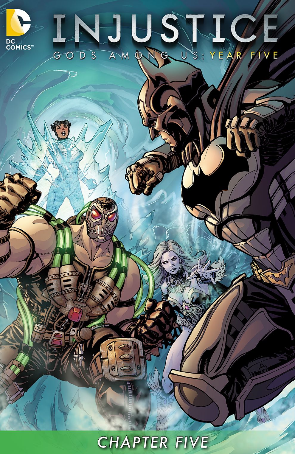 Injustice: Gods Among Us: Year Five (2015-) #5 NOOK Comic with Zoom View