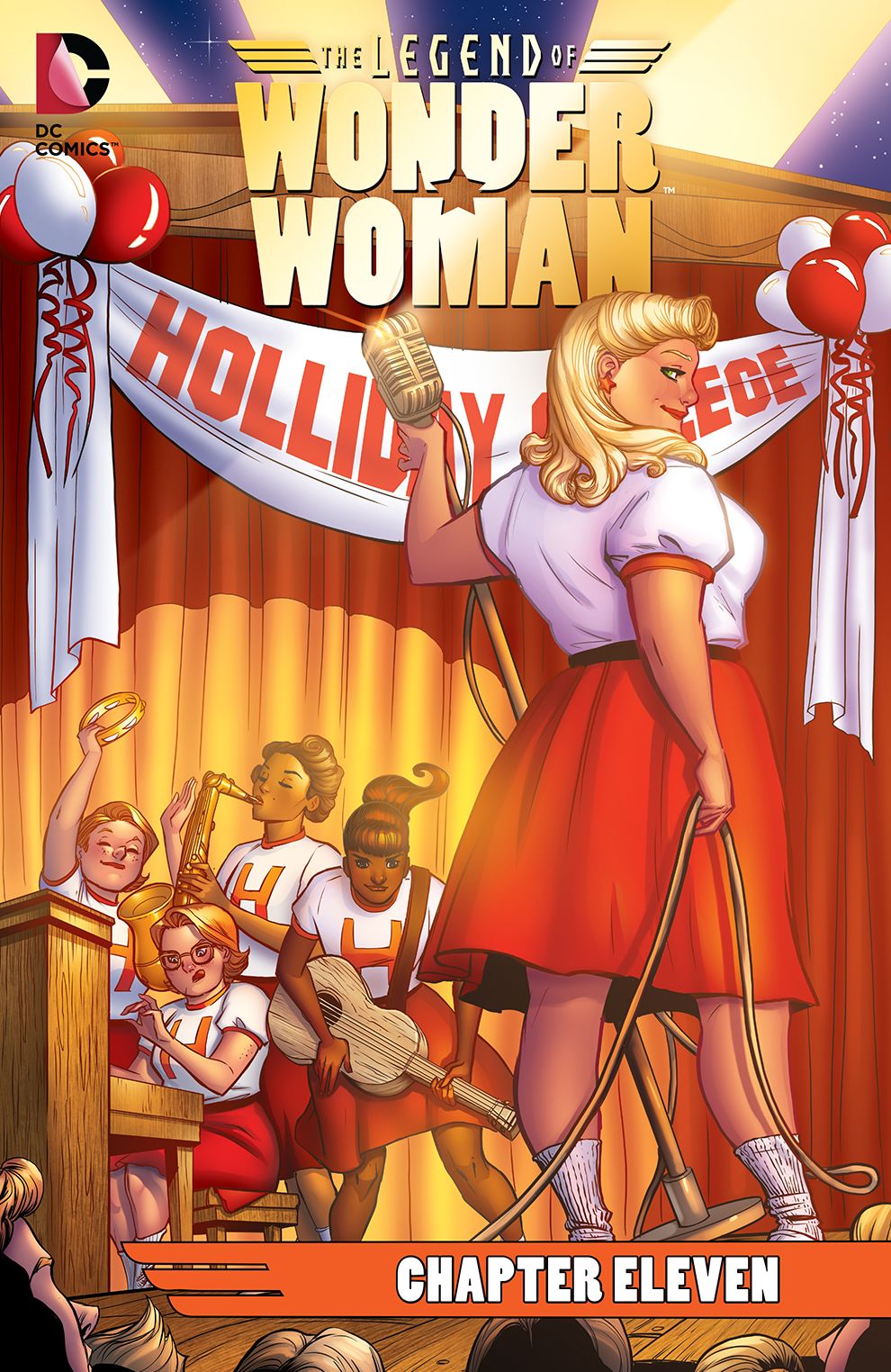 The Legend of Wonder Woman (2015-) #11 NOOK Comic with Zoom View