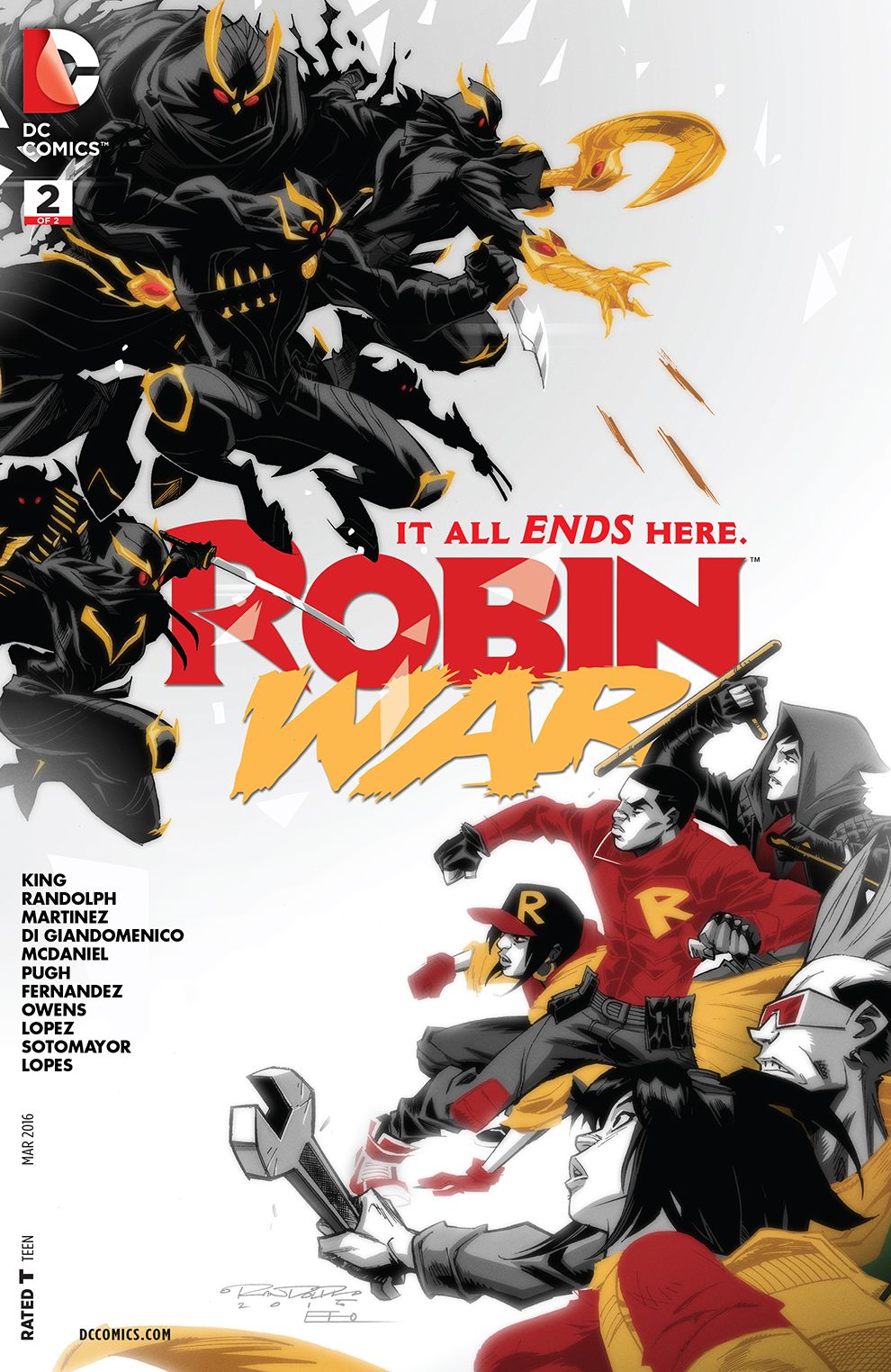 Robin War (2015-) #2 (NOOK Comic with Zoom View)
