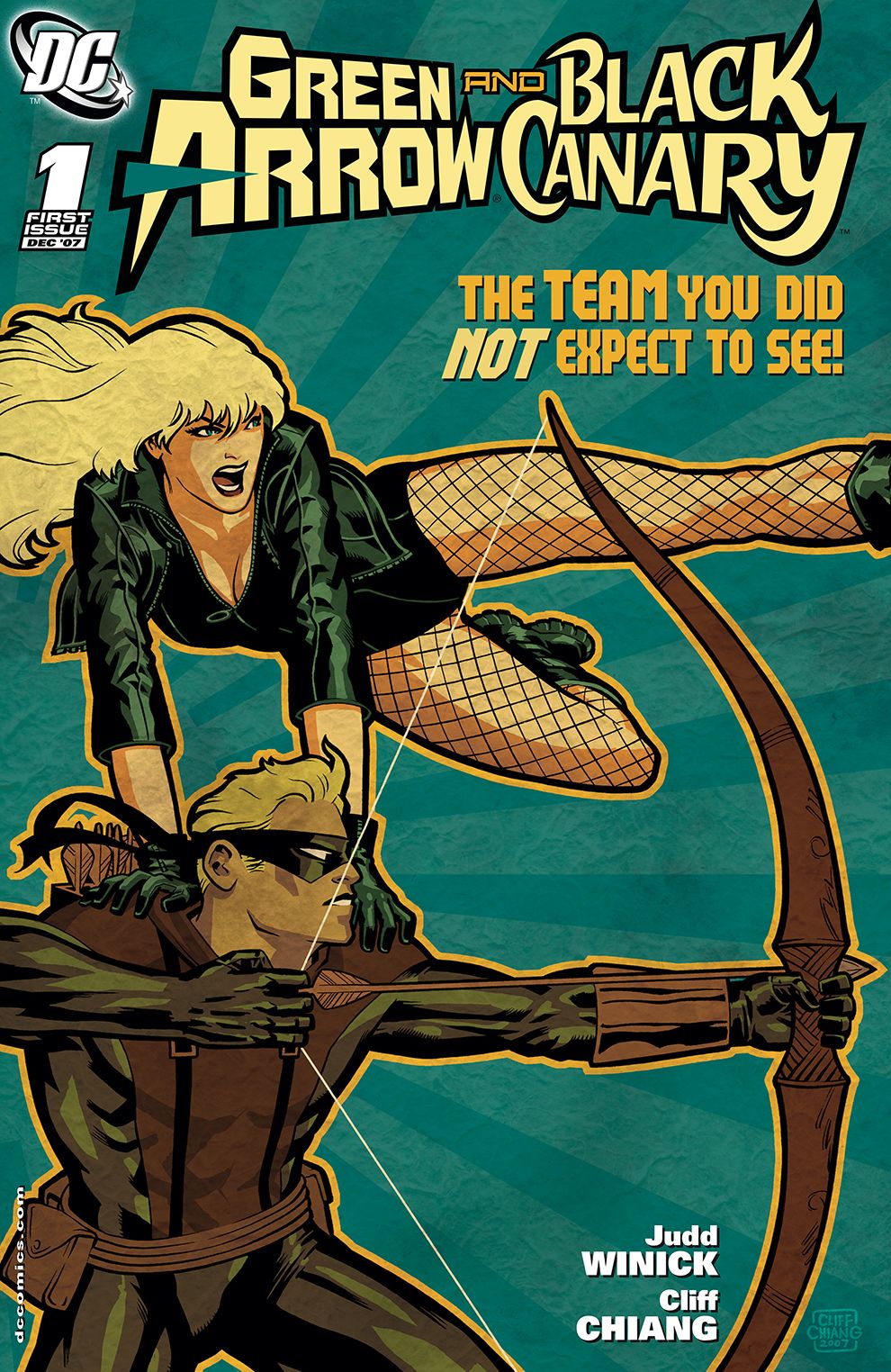 Green Arrow and Black Canary (2007-) #1: T0571900015001