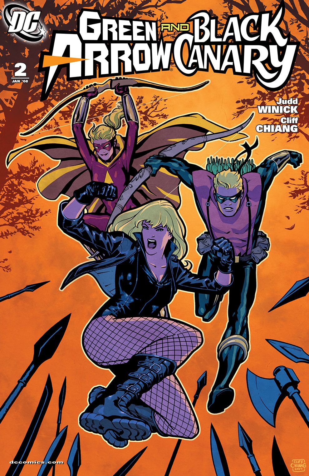 Green Arrow and Black Canary (2007-) #2: T0571900025001