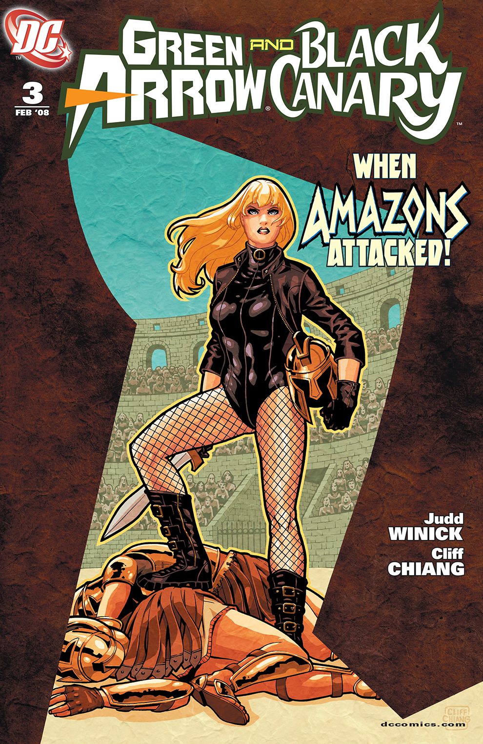 Green Arrow and Black Canary (2007-) #3: T0571900035001
