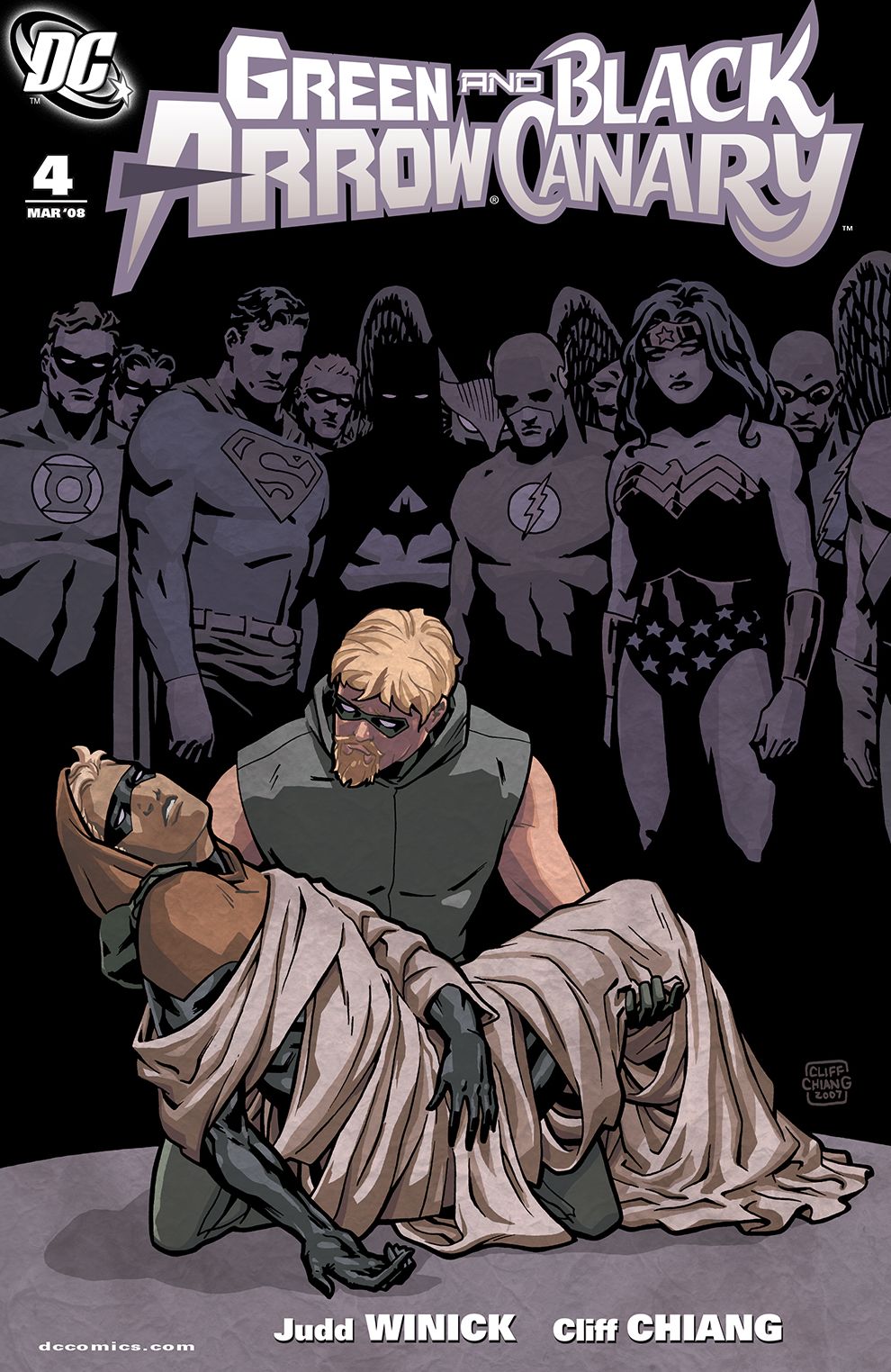Green Arrow and Black Canary (2007-) #4: T0571900045001