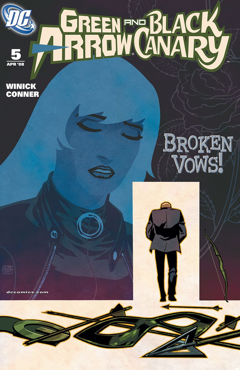 Green Arrow and Black Canary (2007-) #5: T0571900055001