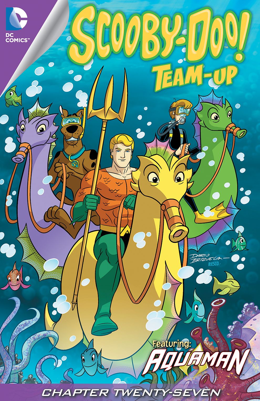 Scooby-Doo Team-Up (2013-) #27 NOOK Comic with Zoom View