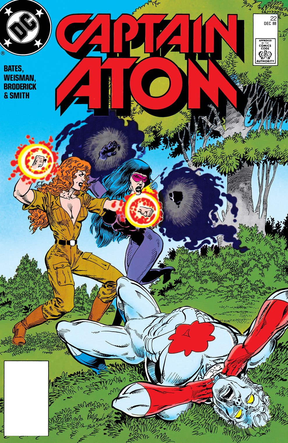 Captain Atom (1986-) #22