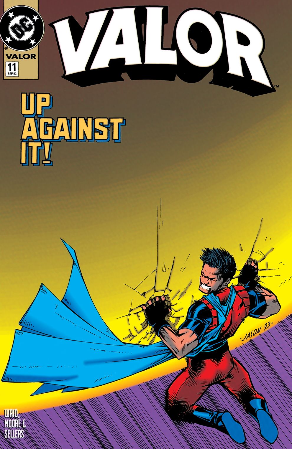 Valor (1992-) #11