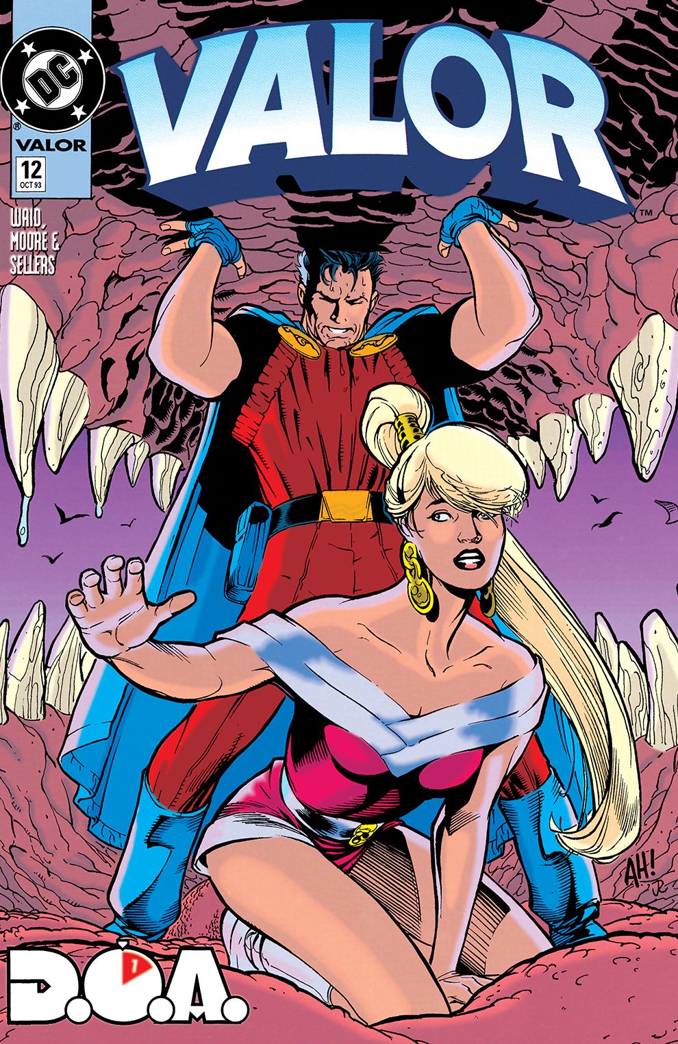 Valor (1992-) #12