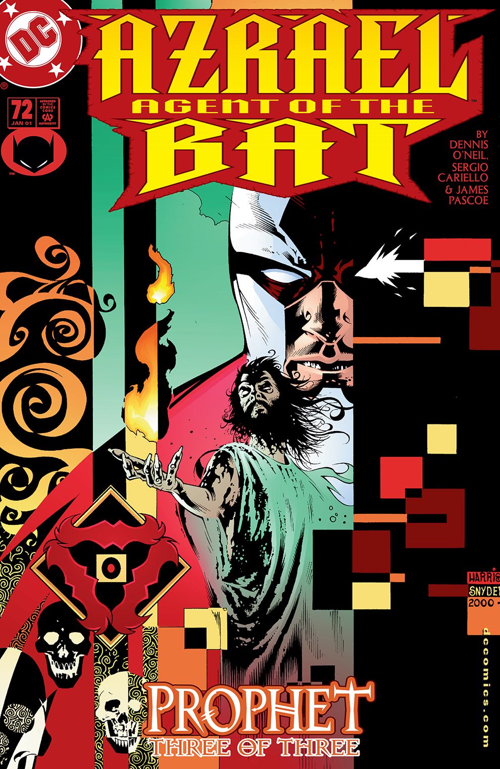 Azrael: Agent of the Bat (1994-) #72