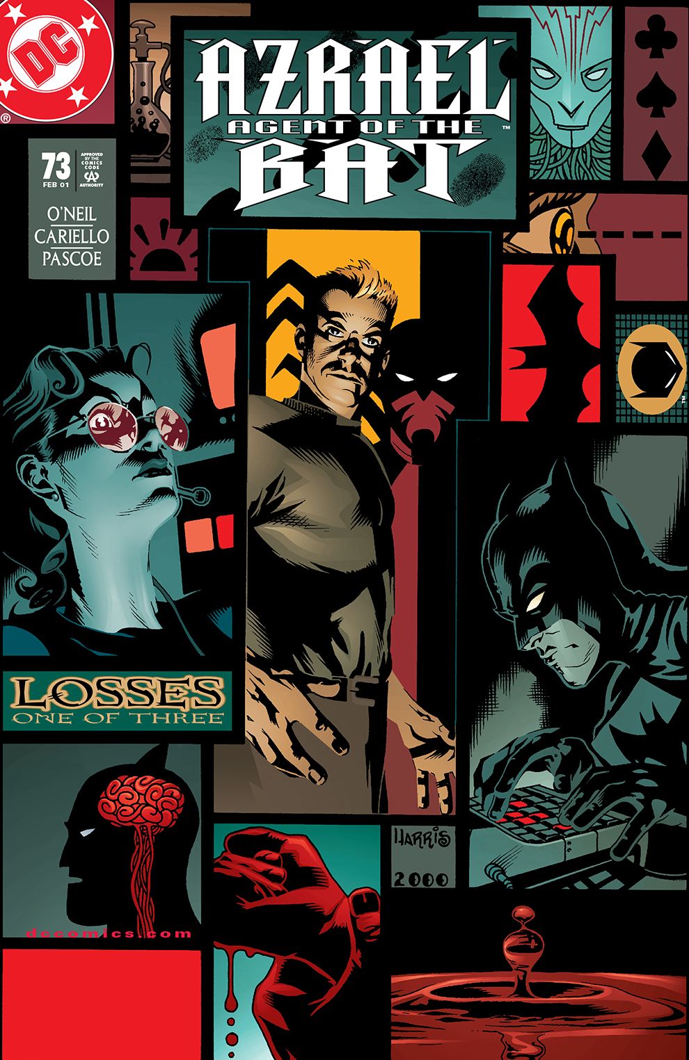 Azrael: Agent of the Bat (1994-) #73