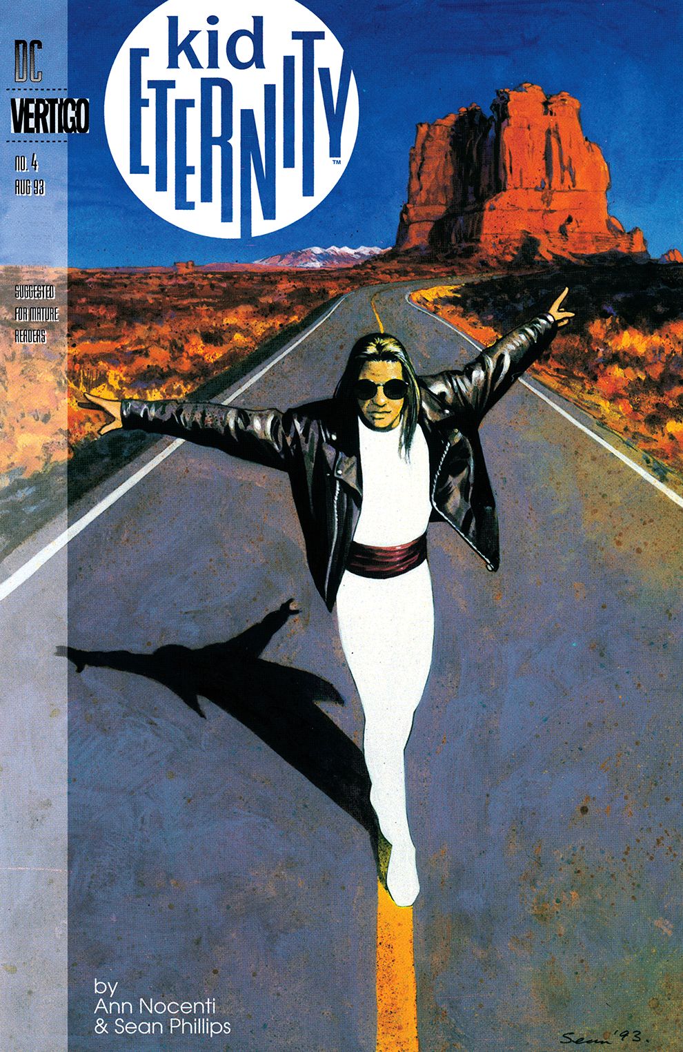 Kid Eternity (1993-) #4