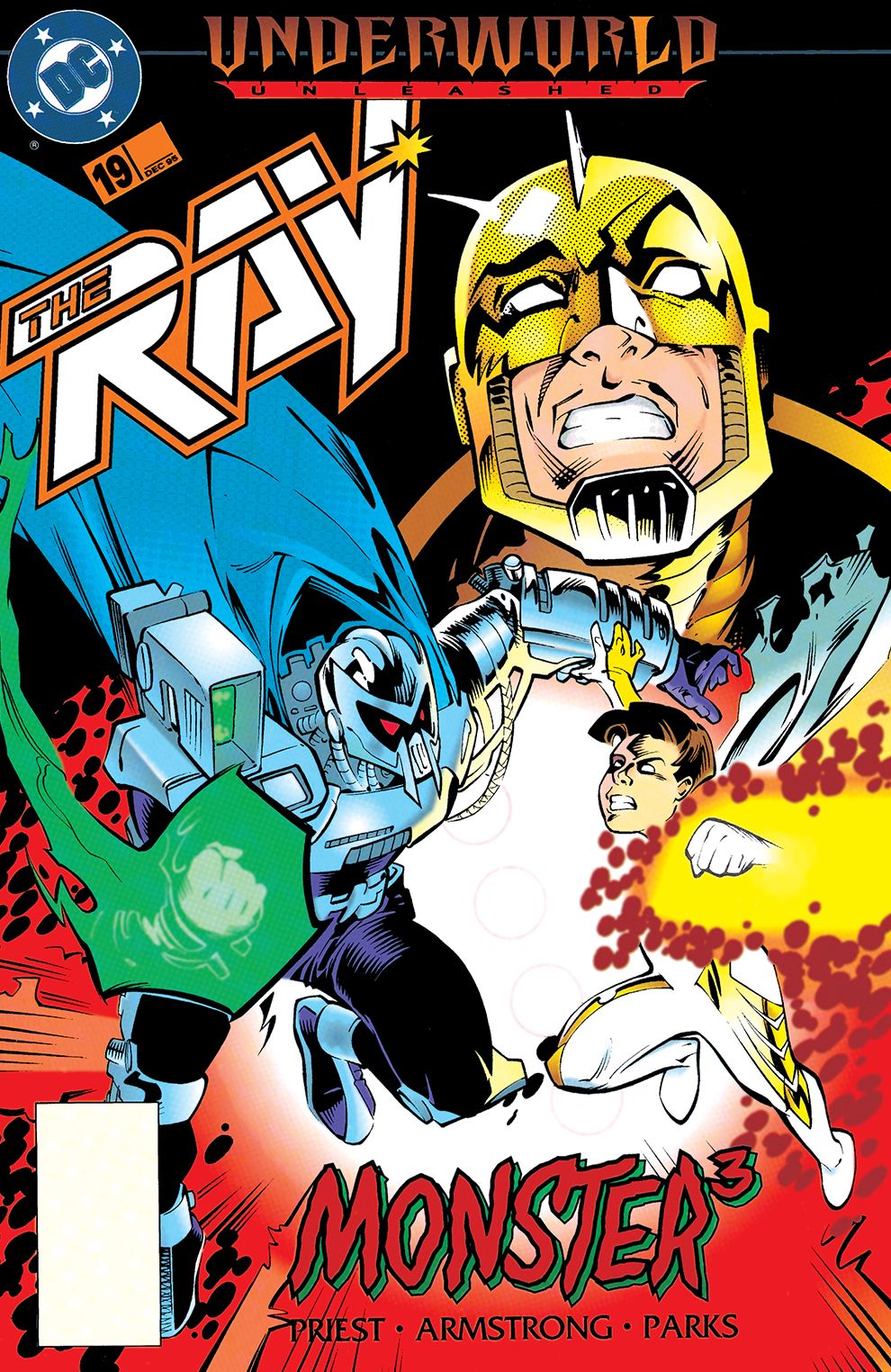 The Ray (1994-) #19