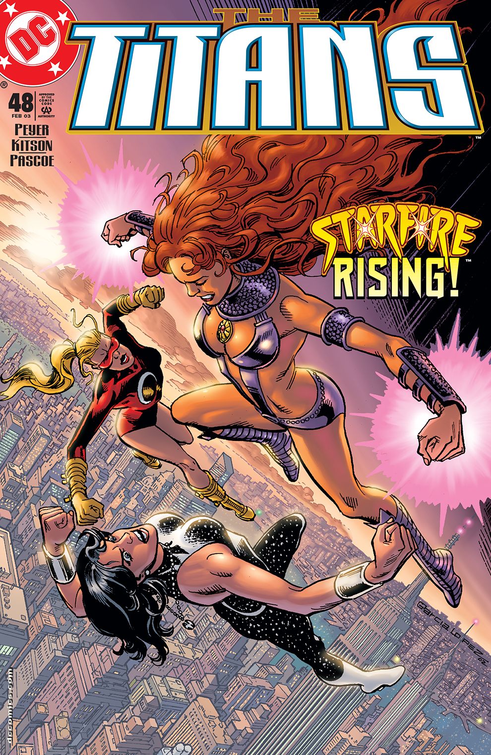 The Titans (1999-) #48