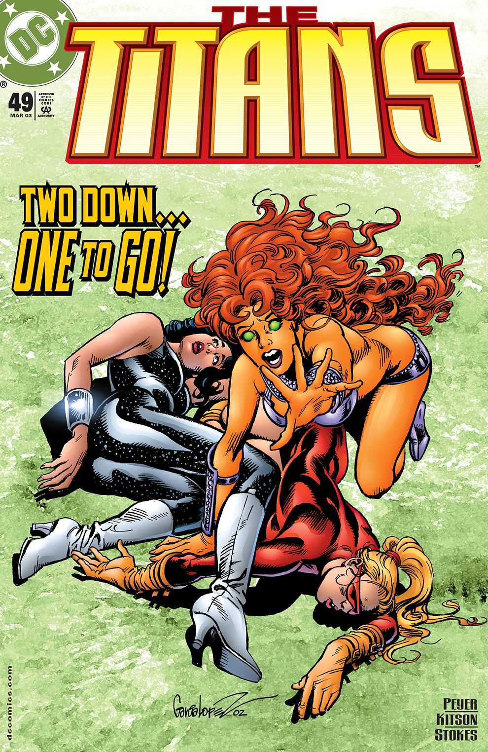 The Titans (1999-) #49