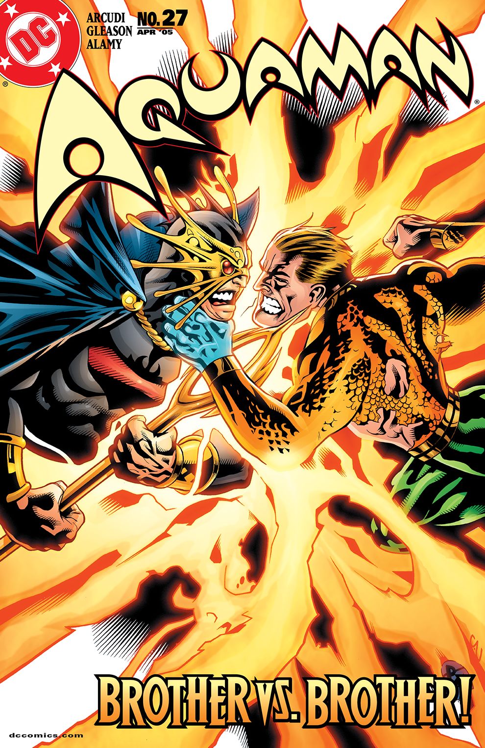 Aquaman (2002-) #27