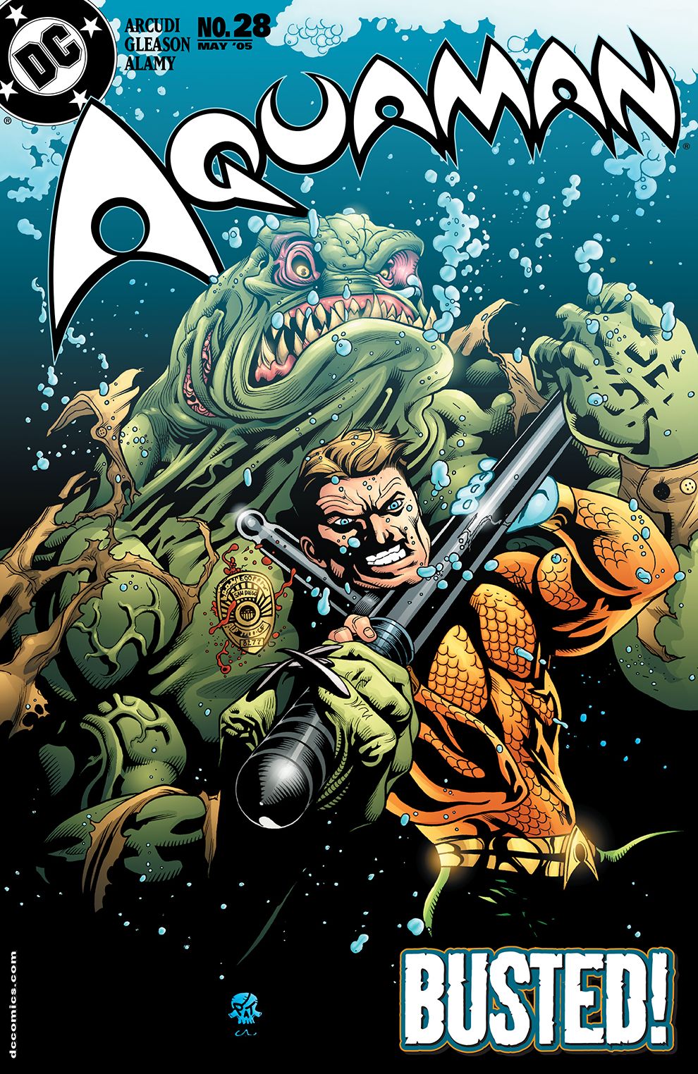 Aquaman (2002-) #28