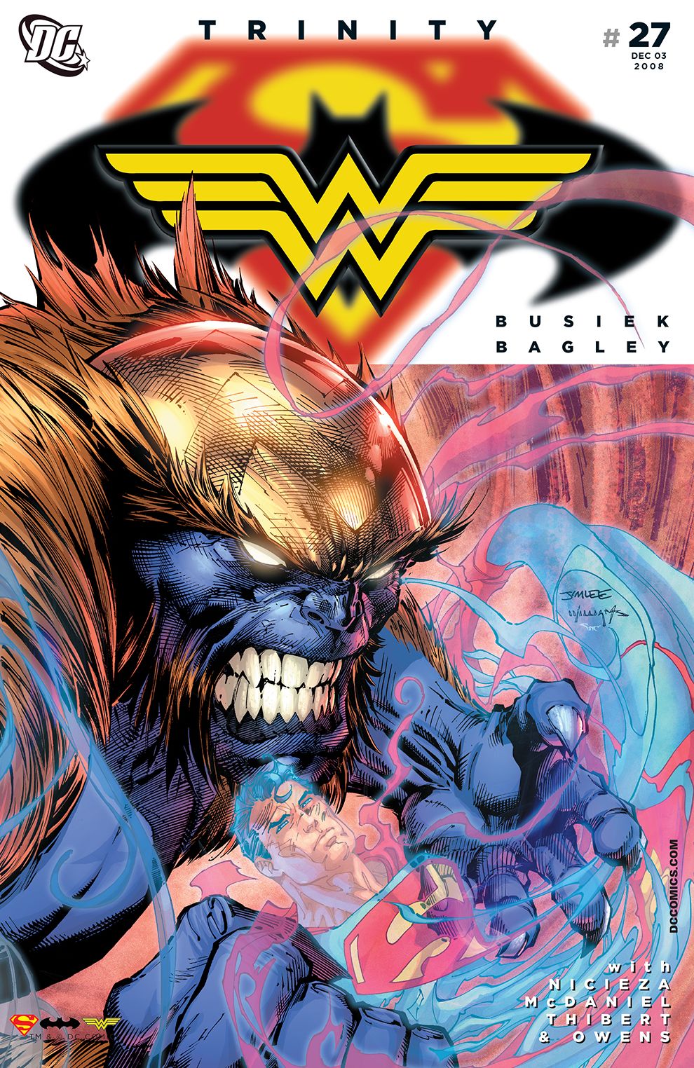 Trinity (2008-) #27