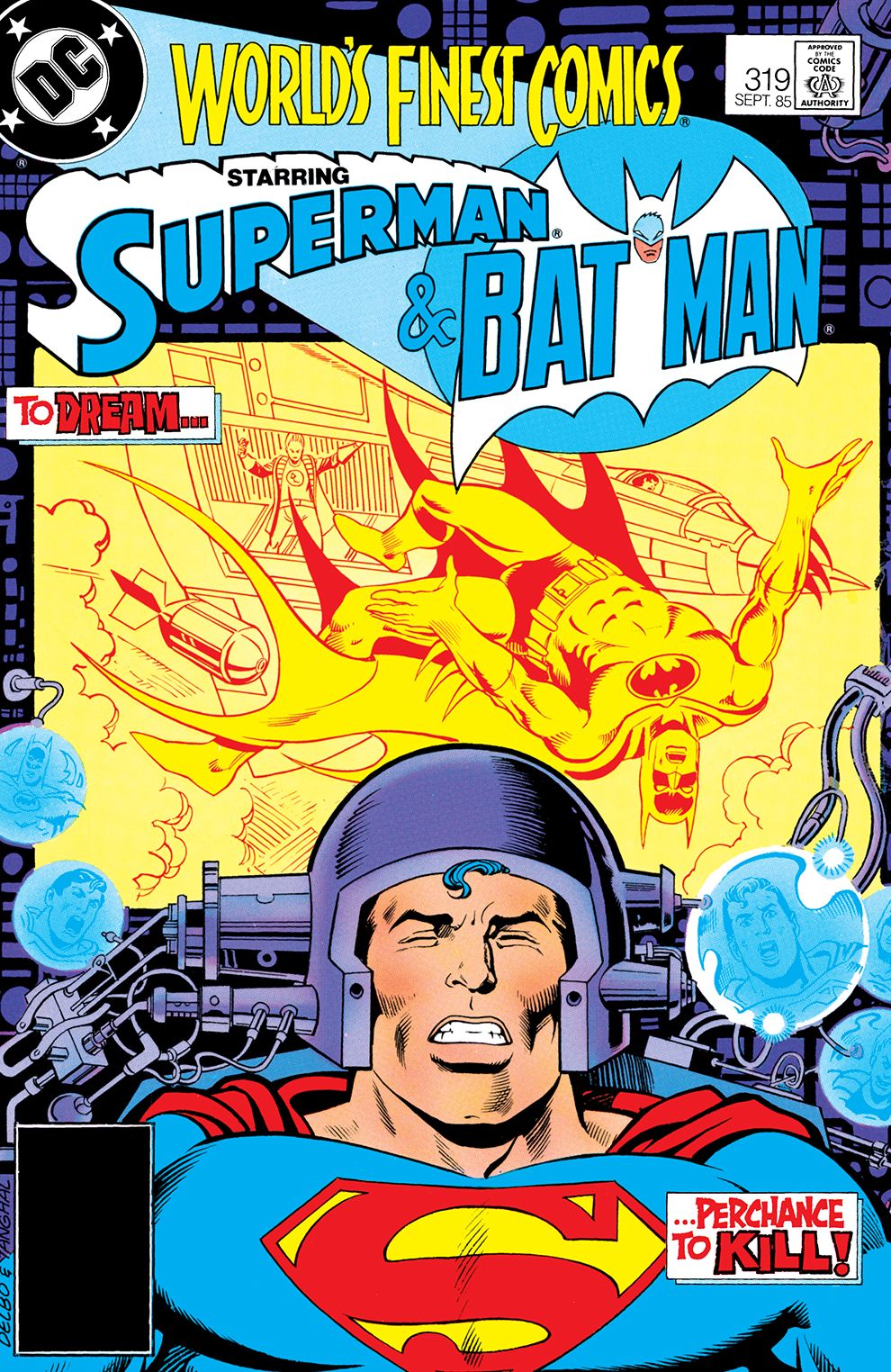 World's Finest Comics (1941-) #319