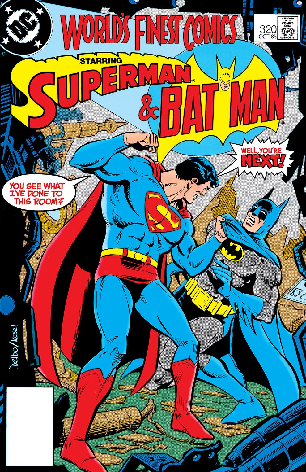 World's Finest Comics (1941-) #320