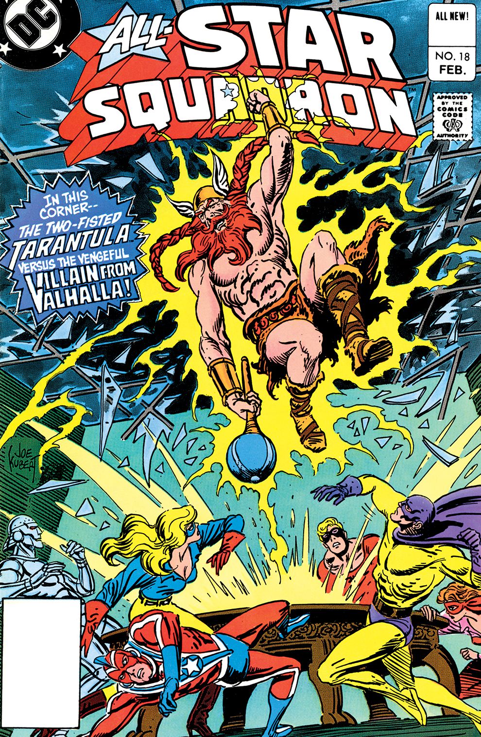 All-Star Squadron (1981-) #18