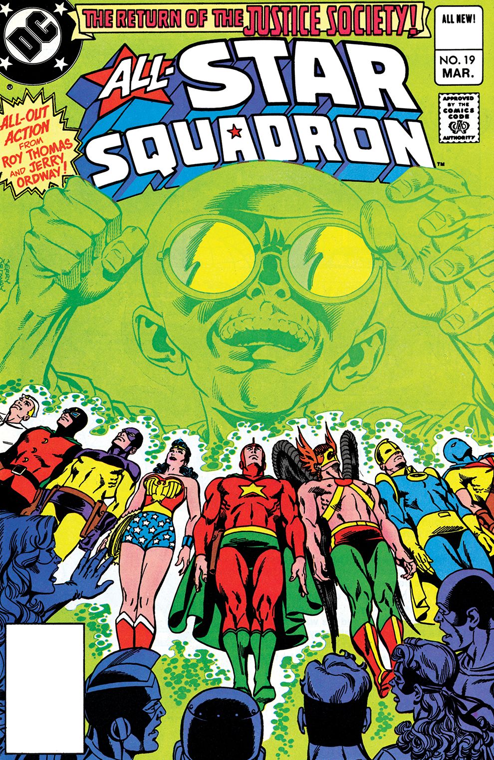 All-Star Squadron (1981-) #19