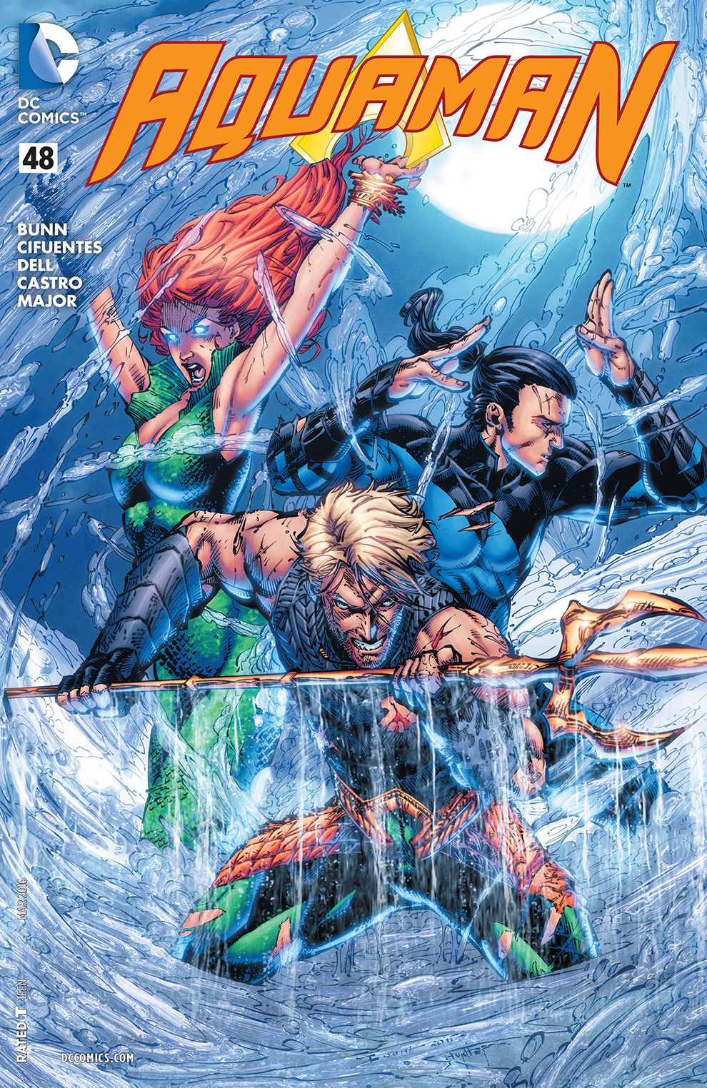Aquaman (2011-) #48 NOOK Comic with Zoom View