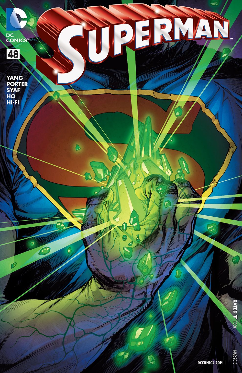 Superman (2011-) #48 NOOK Comic with Zoom View