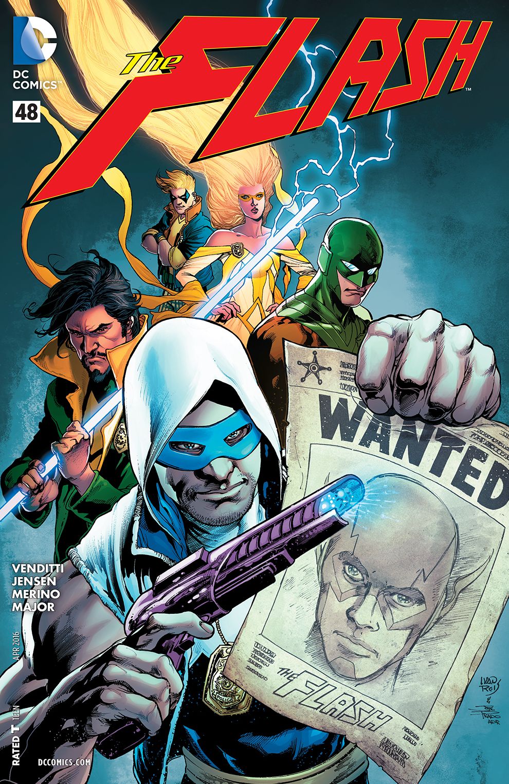 Flash (2011-) #48 NOOK Comic with Zoom View