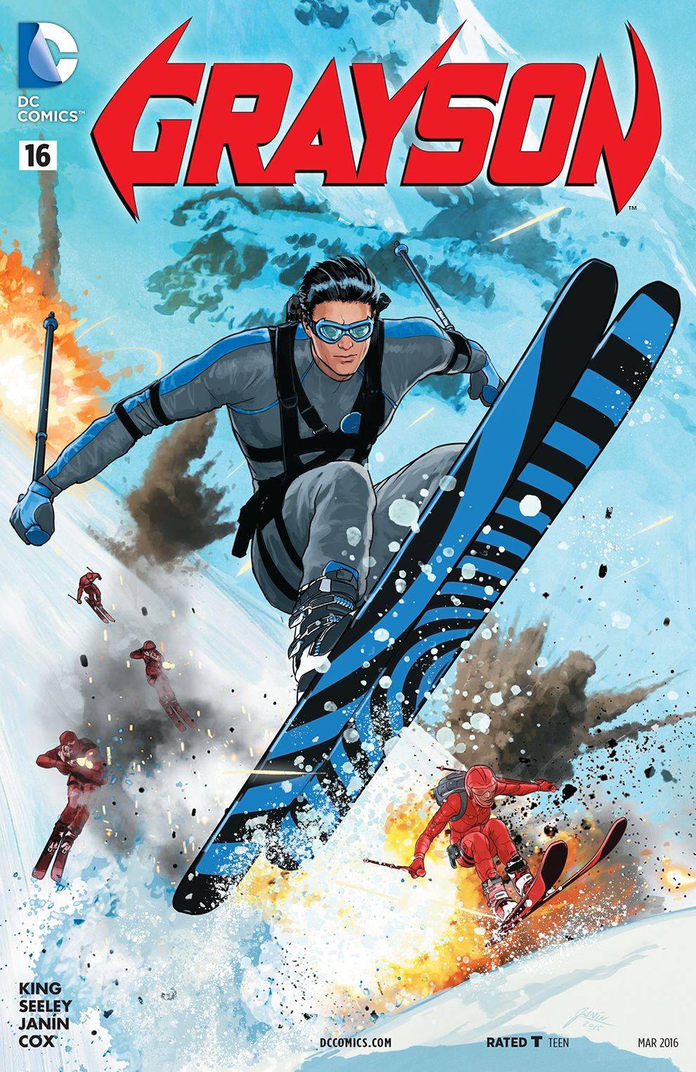 Grayson (2014-) #16 NOOK Comic with Zoom View