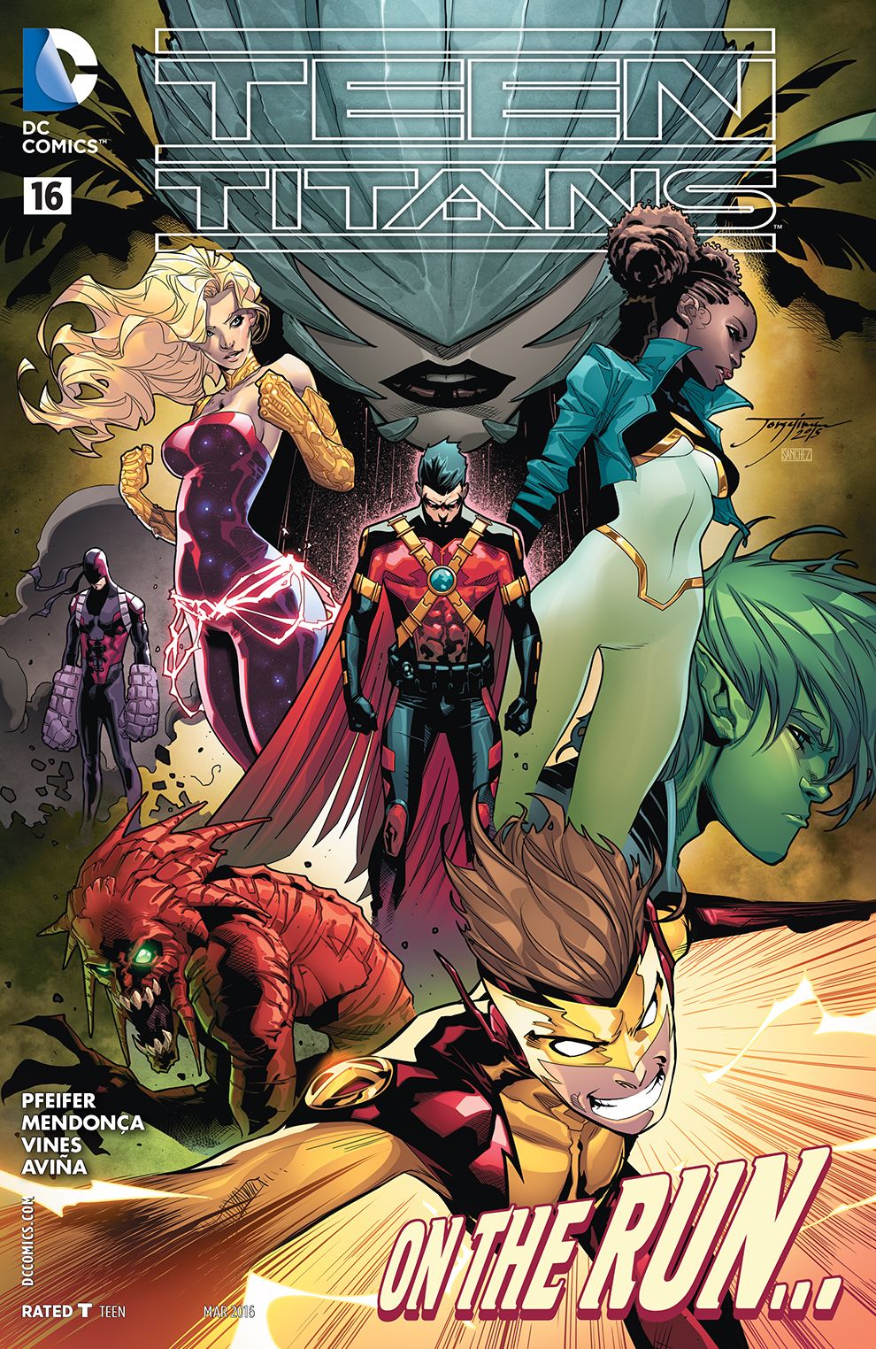 Teen Titans (2014-) #16 NOOK Comic with Zoom View