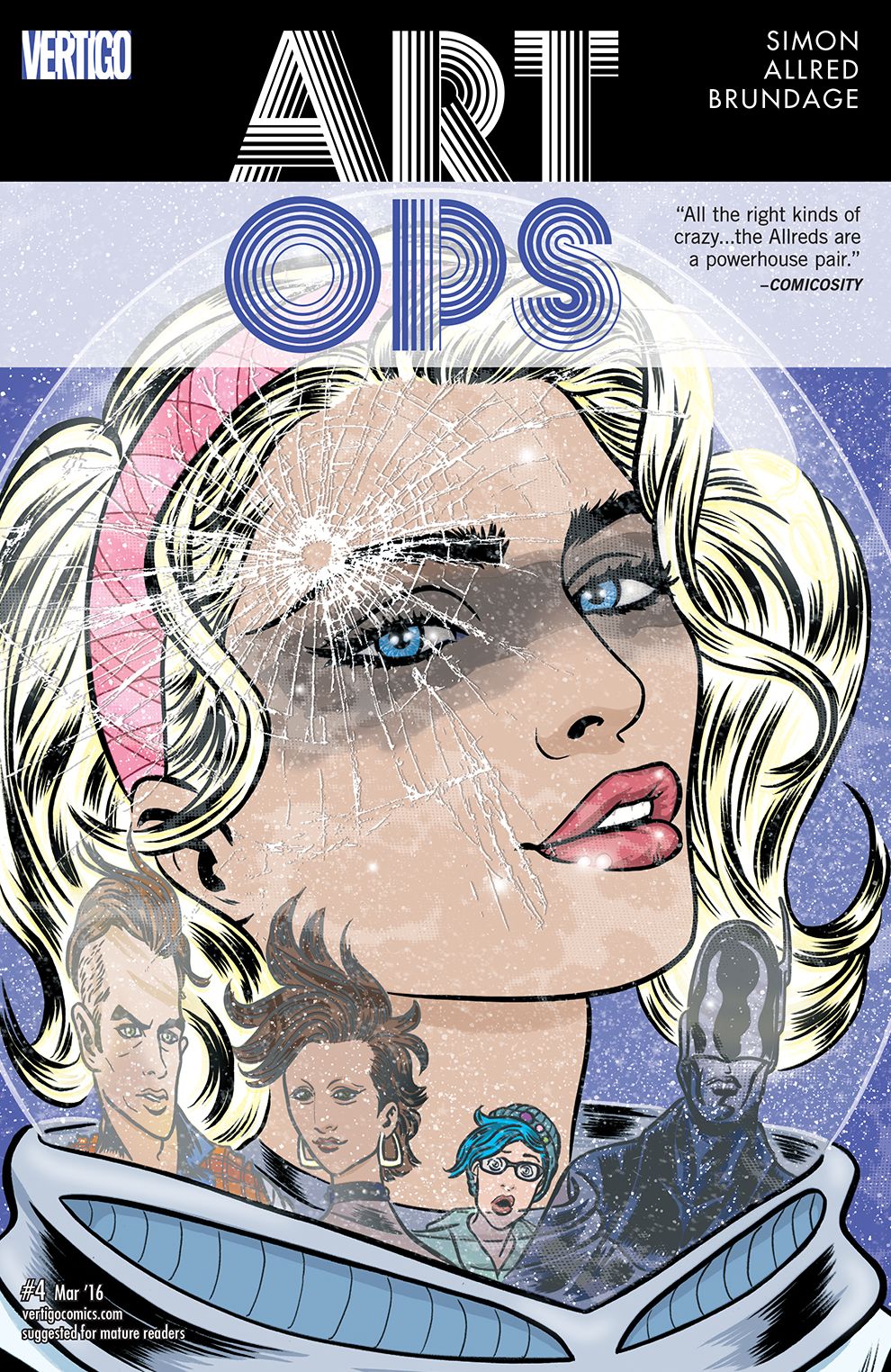Art Ops (2015-) #4 NOOK Comic with Zoom View