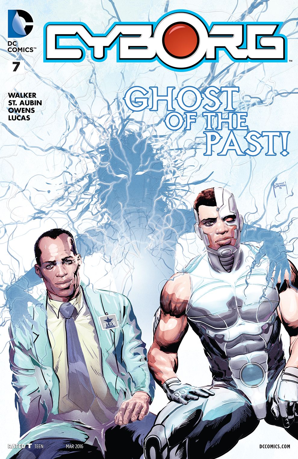 Cyborg (2015-) #7 NOOK Comic with Zoom View