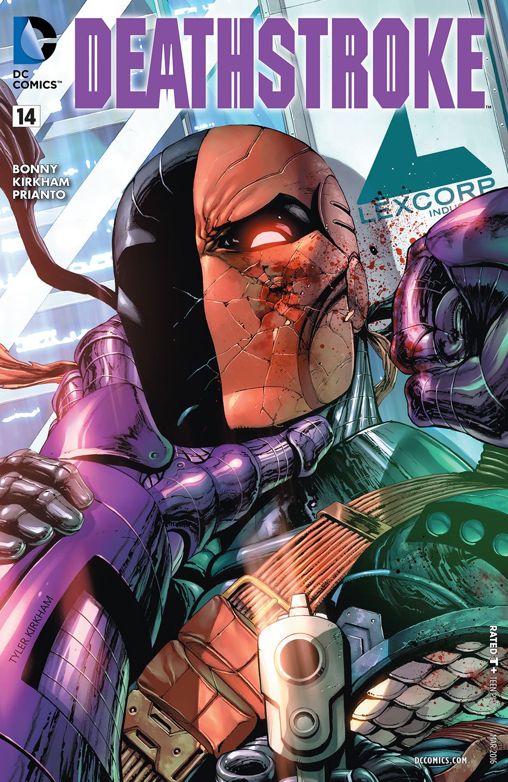 Deathstroke (2014-) #14 NOOK Comic with Zoom View