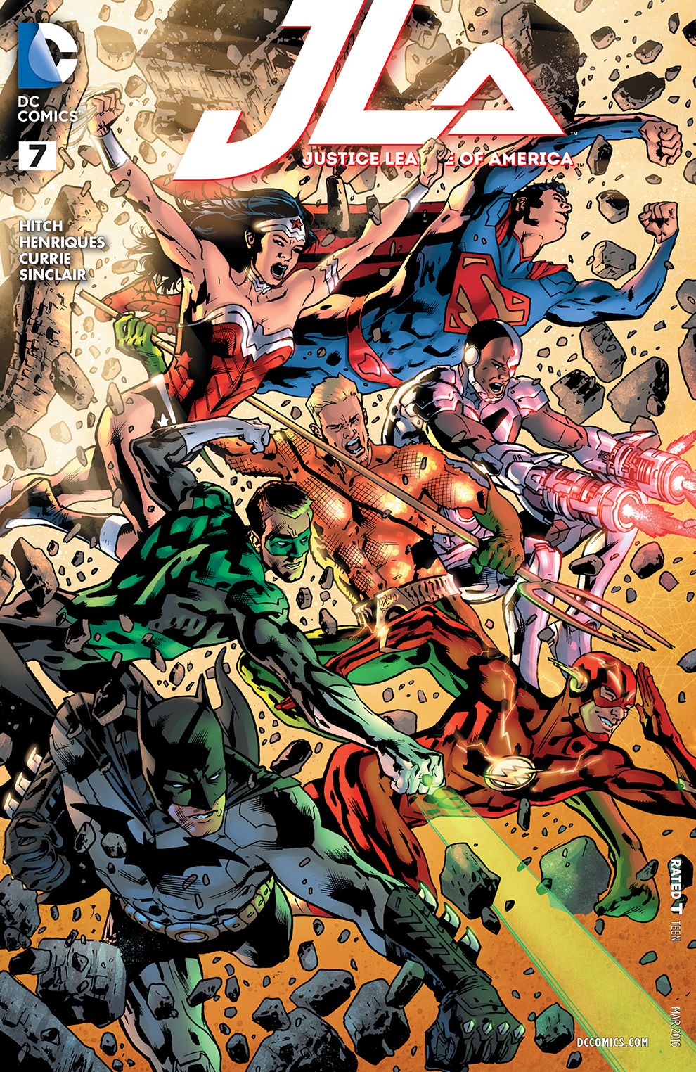 Justice League of America (2015-) #7 NOOK Comic with Zoom View