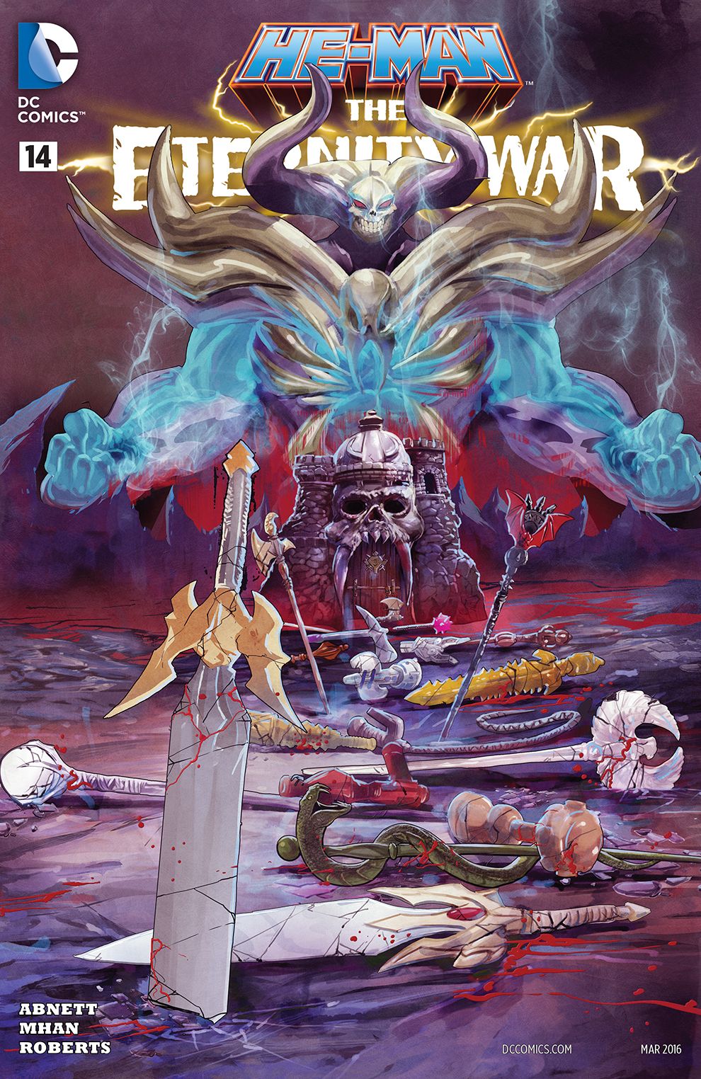 He-Man: The Eternity War (2014-) #14 NOOK Comic with Zoom View