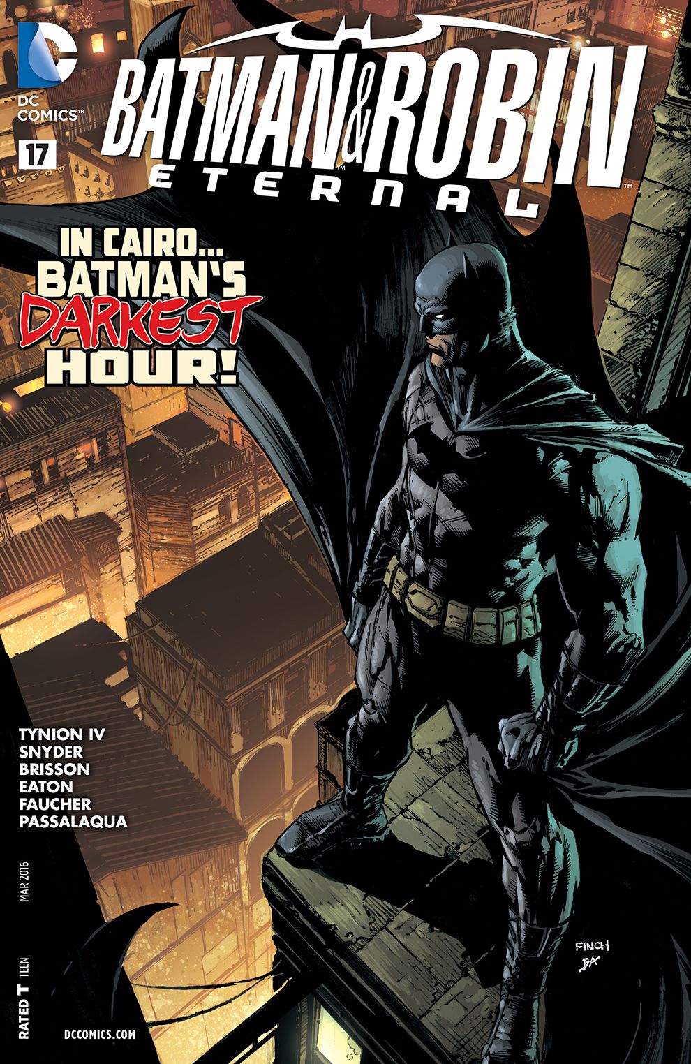 Batman & Robin Eternal (2015-) #17 NOOK Comic with Zoom View