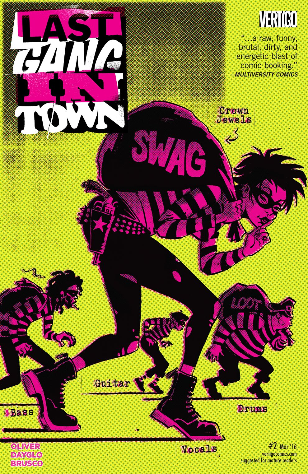 Last Gang in Town (2015-) #2 NOOK Comic with Zoom View