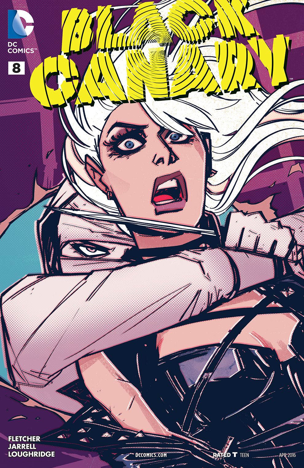 Black Canary (2015-) #8 NOOK Comic with Zoom View