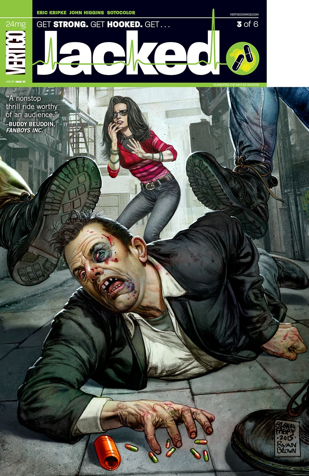 Jacked (2015-) #3 NOOK Comic with Zoom View