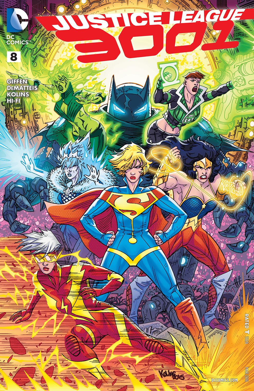 Justice League 3001 (2015-) #8 NOOK Comic with Zoom View
