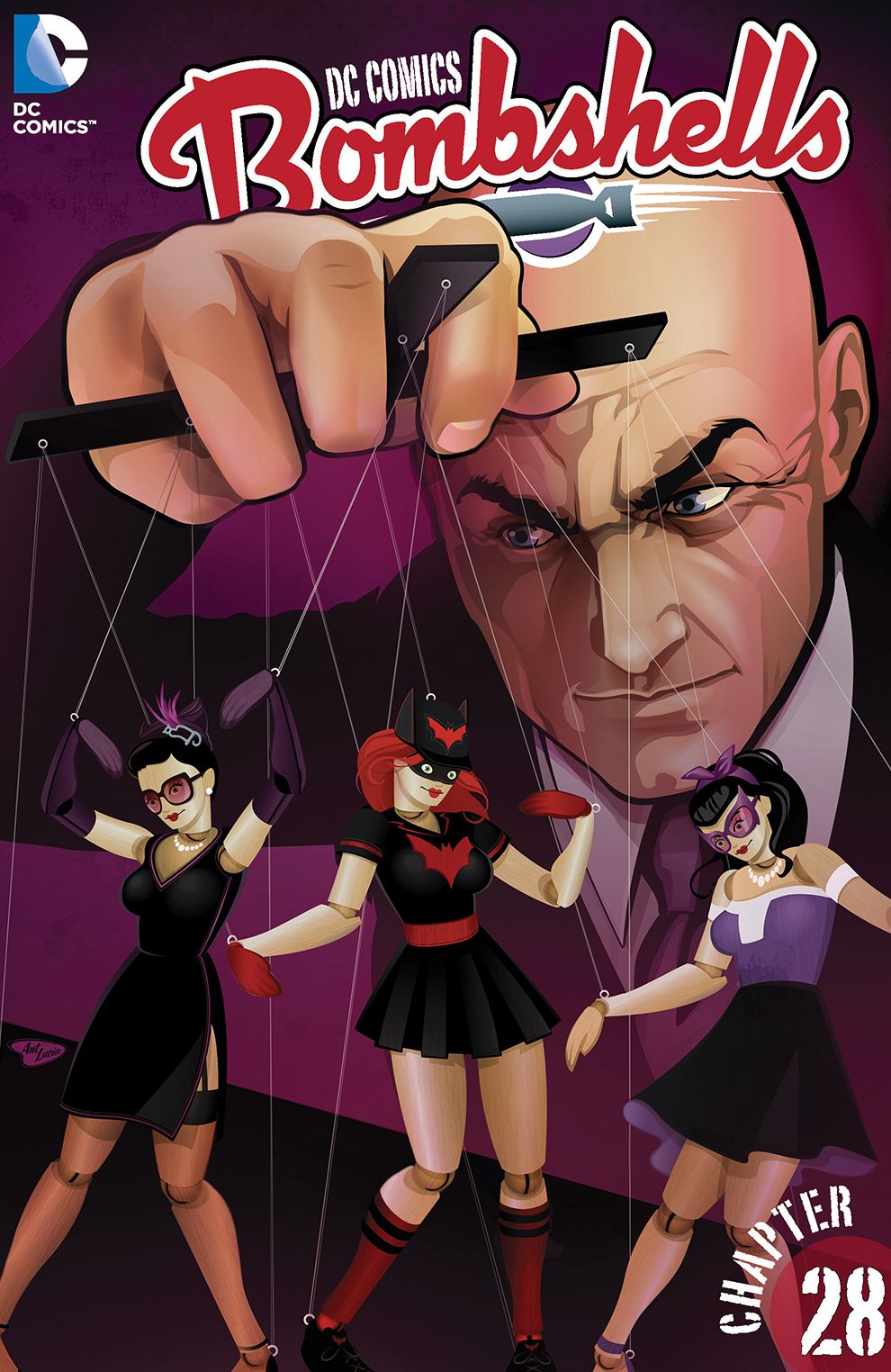 DC Comics: Bombshells (2015-) #28 NOOK Comic with Zoom View
