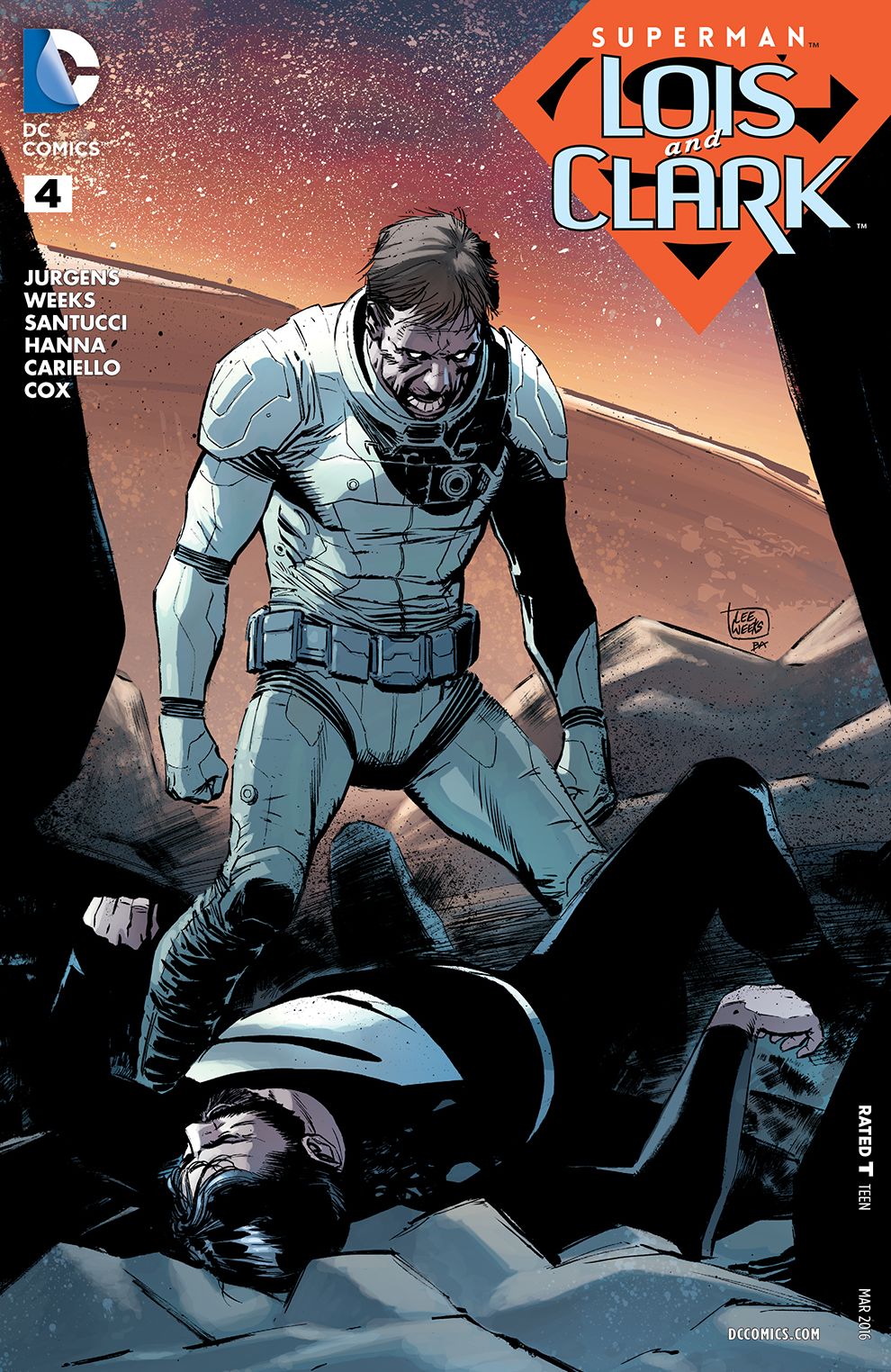 Superman: Lois and Clark (2015-) #4 NOOK Comic with Zoom View