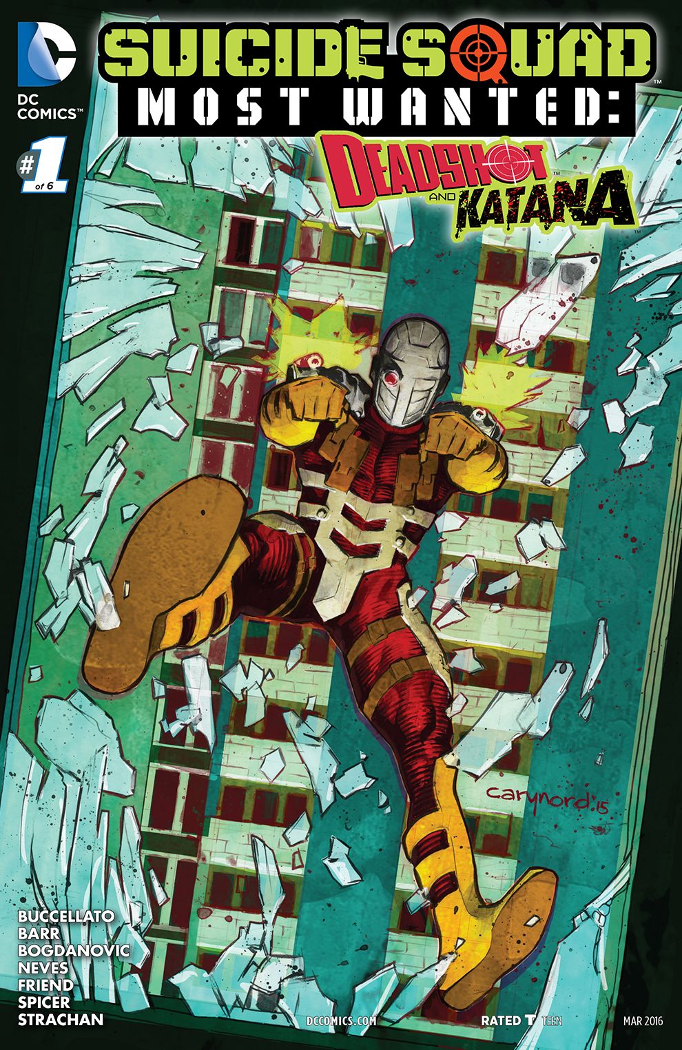 Suicide Squad Most Wanted: Deadshot and Katana (2016-) #1 NOOK Comic with Zoom View