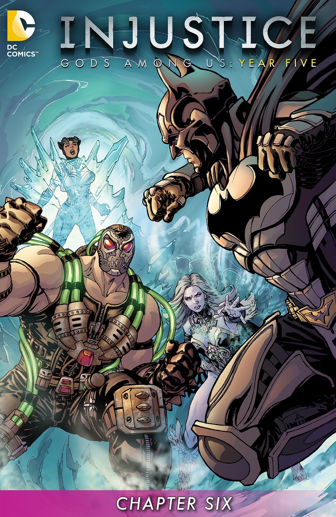 Injustice: Gods Among Us: Year Five (2015-) #6 NOOK Comic with Zoom View