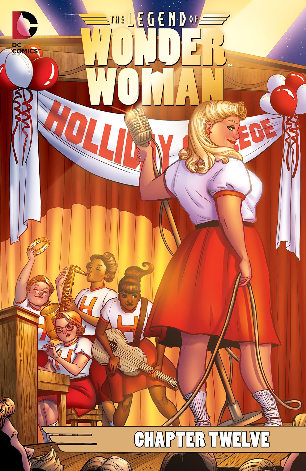 The Legend of Wonder Woman (2015-) #12 NOOK Comic with Zoom View