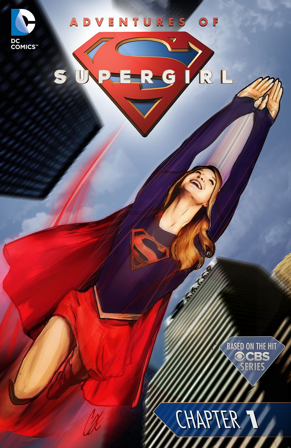The Adventures of Supergirl (2016-) #1 NOOK Comic with Zoom View