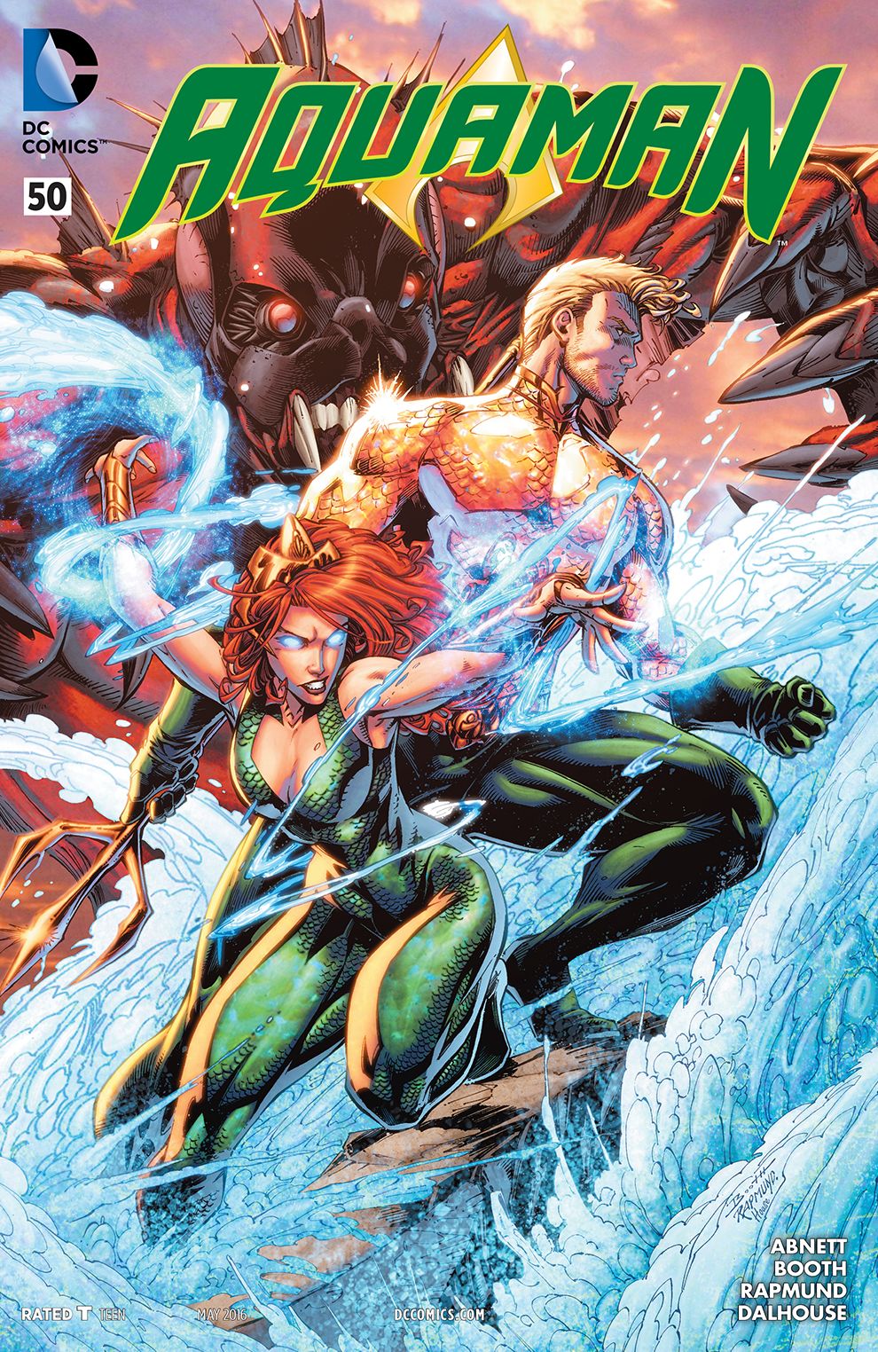Aquaman (2011-) #50 (NOOK Comic with Zoom View)