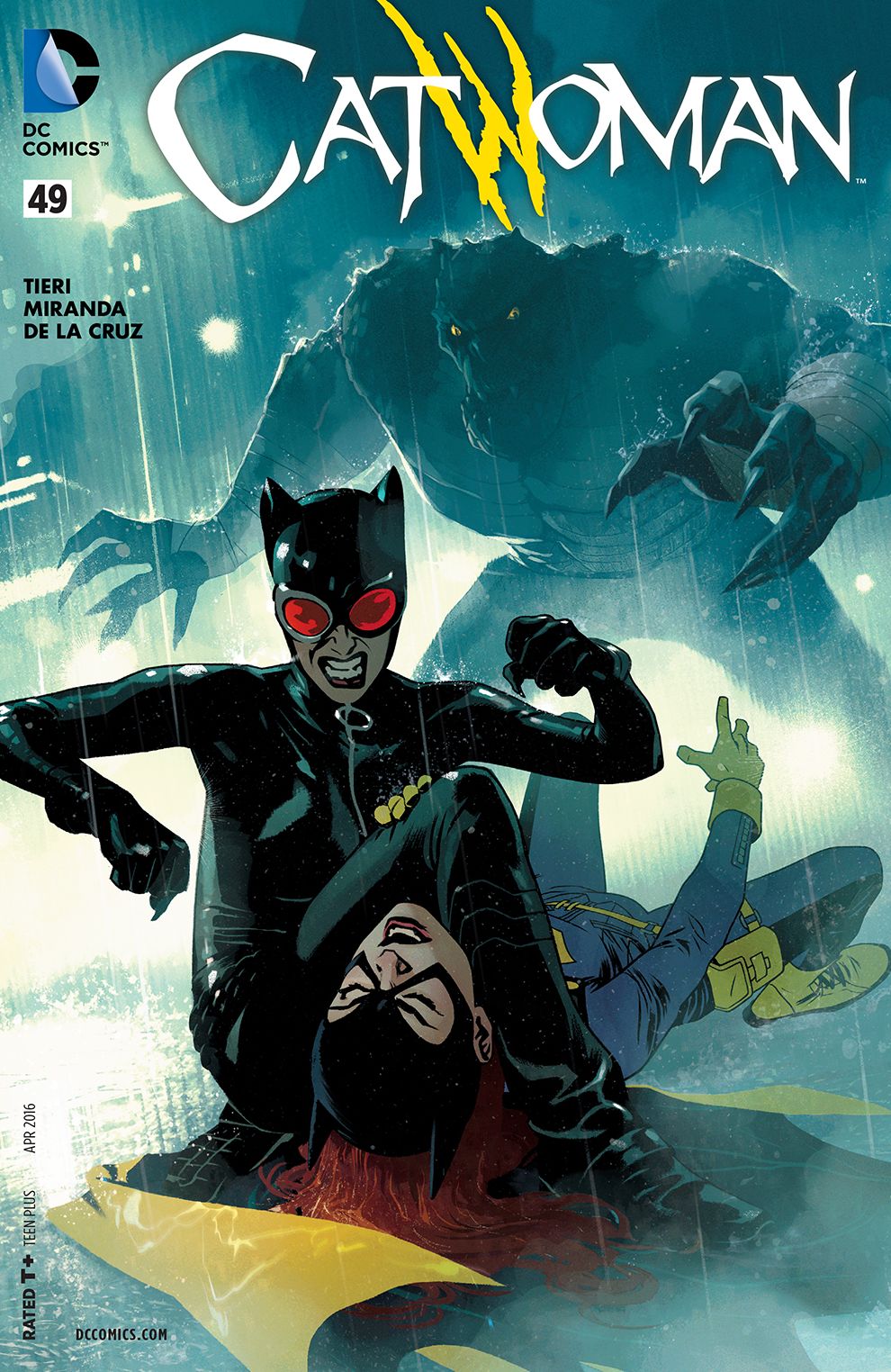 Catwoman (2011-) #49 (NOOK Comic with Zoom View)